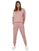 Italian Fashion Karina long length sp. barva:powder pink Italian Fashion Karina long length sp. barva:powder pink