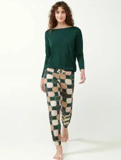 Vamp - Dámské pyžamo s potiskem 21080 - Vamp