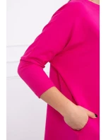 Oversize halenka fuchsiová Oversize halenka fuchsiová