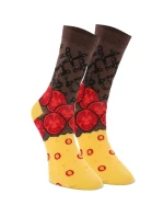 Ponožky s potiskem hamburgeru – sada 2 párů unisex v originálním balení Ponožky s potiskem hamburgeru – sada 2 párů unisex v originálním balení