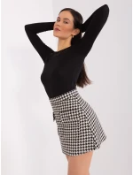 Sukně LK SD 509478 1.53P bílá a černá