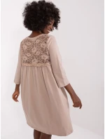 Šaty RV SK 7321.70 tmavě lila Šaty RV SK 7321.70 tmavě lila