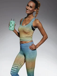 Sportovní top Wave-Top 30 - Bas Bleu