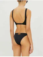 Vrchní díl plavek KW0KW00798-BEH černá - Calvin Klein