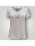Dámské tričko 164722 4R227 00010 bílé - Emporio Armani