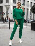 Dámská tepláková souprava ARIELLA PREMIUM zelená FashionStreet AY0781