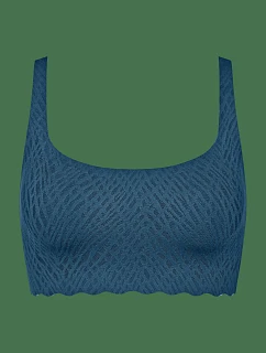sloggi ZERO Feel Bliss Top - Smoky Blue - SLOGGI Smoky Blue - SLOGGI