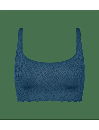 sloggi ZERO Feel Bliss Top - Smoky Blue - SLOGGI Smoky Blue - SLOGGI
