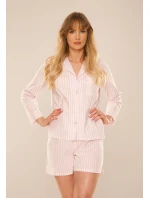 De Lafense 846 Taylor pyžamo dlouhé/r S-2XL rozepínací