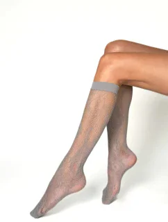 Veneziana Sisi Ażur podkolenky