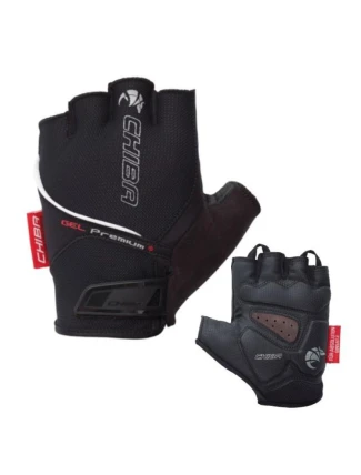 Rukavice CHIBA Gel Premium XL černé