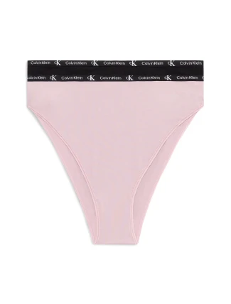 Dámské brazilky Micro 1996 2Pack QD5037E-C4U - Calvin Klein