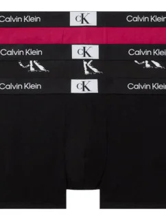 Pánské boxerky 3Pack 000NB3528E MRS vícebarevné - Calvin Klein