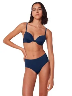 Dámské plavkové kalhotky Summer Mix & Match Maxi sd 00RA tmavě modré - Triumph