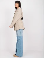 Dámský kabát EM EN 5422.22P béžový - FPrice