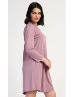 Dámské domácí šaty s tříčtvrtečním rukávem Emily