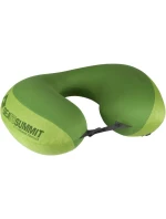 Dámský/pánský nafukovací polštář Aeros Pillow Premium Traveller Inflatable Green (APILPREMYHA/LI)