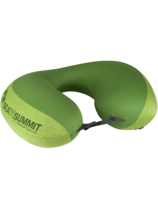 Dámský/pánský nafukovací polštář Aeros Pillow Premium Traveller Inflatable Green (APILPREMYHA/LI)