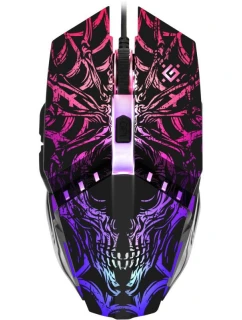 DEFENDER PROTOTYPE DRÁTOVÁ MYŠ GM-670L OPTIC 800/1200/1600/2400 DPI 6P 52670