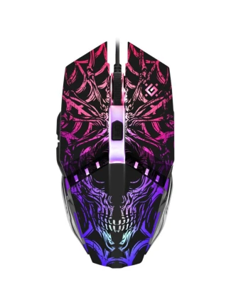 DEFENDER PROTOTYPE DRÁTOVÁ MYŠ GM-670L OPTIC 800/1200/1600/2400 DPI 6P 52670