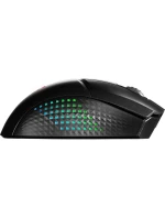 MSI CLUTCH GM51 LIGHTWEIGHT WIRELESS Herní myš pravostranná RF bezdrátová + Bluetooth + USB Type-C optická 26000 DPI MSI CLUTCH GM51 LIGHTWEIGHT WIRELESS Herní myš pravostranná RF bezdrátová + Bluetooth + USB Type-C optická 26000 DPI