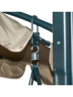 3MÍSTNÁ ZAHRADNÍ HOUPAČKA BLANCA SASKA GARDEN