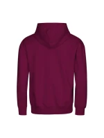 Unisex mikina Cloud (GOTS) (fuchsiová)