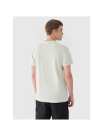 Pánské tričko s potiskem 4F 4FRAW24TTSHM2603-47S