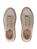 Dámské kožené polobotky béžové Filippo DP7502/26