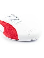 Puma pánské sportovní boty Ferrari Future Cat, bílé, z přírodní kůže, módní