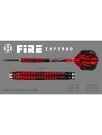 Šipky Harrows Fire Inferno 90% Steeltip HS-TNK-000013898 Šipky Harrows Fire Inferno 90% Steeltip HS-TNK-000013898