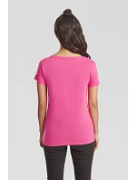 Fruit of the Loom Lady-Fit Iconic 150 V-Neck T Dámské tričko s výstřihem do V 16.1444 deep navy Fruit of the Loom Lady-Fit Iconic 150 V-Neck T Dámské tričko s výstřihem do V 16.1444 deep navy