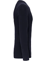 Kariban K 3016 Elastické tričko s dlouhým rukávem 20.3016 navy