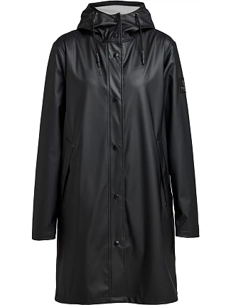 Tenson Apelviken Rain Coat Women Dámský plášť do deště 84.7643 black