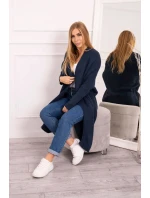 Svetr s džínovými netopýřími rukávy