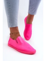 Dámské tenisky Slip-On Fuksia Lovinia