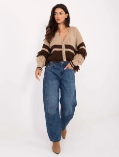 Kalhoty D80030BI62569M318 modrá