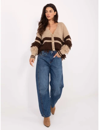 Kalhoty D80030BI62569M318 modrá