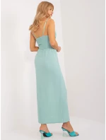 DHJ SK 18992 šaty.16X máta DHJ SK 18992 šaty.16X máta