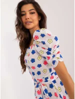 Šaty LK SK 509677.01X bílé Šaty LK SK 509677.01X bílé