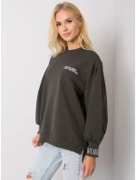 Halenka RV BL 7164.51P tmavá khaki