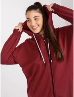 Mikina RV BL 8277.28 bordó Mikina RV BL 8277.28 bordó