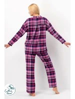 DÁMSKÉ PYŽAMO LNS 490 B25 2XL-4XL