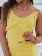 MARITA žluté šaty FashionStreet EY1544