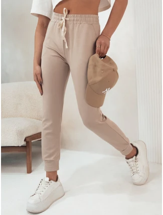 Dámské tepláky ELLEN khaki FashionStreet UY1817