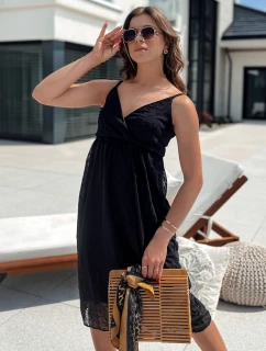 SIENA šaty černé FashionStreet EY2506