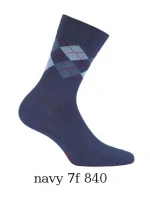 Pánské ponožky Wola Perfect Man vzorované W 94N03 Casual Pánské ponožky Wola Perfect Man vzorované W 94N03 Casual