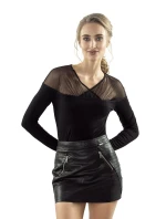 Dámská halenka Karola black - ELDAR Dámská halenka Karola black - ELDAR