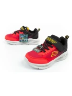 Boty Skechers S Lights-Meteor Jr 401495N/RDBK