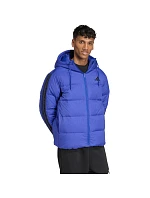 Pánské bundy adidas Ess 3S P D HD J cobalt JW9099 pánské
